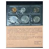 1962 US PROOF SET IN ORIGINAL ENVELOPE