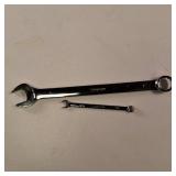 Snap-on Flank Drive Plus Combination Wrench 11 pc Set with Tray. (3/8 - 1") :: Genuine Snap-On Brand (Much more in this auction!)