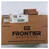 Full Carton. Frontier Cartridges 223 REM 55 GR :: Loaded with Hornady Bullets 20 Cartridges per box