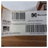 Full Carton. Frontier Cartridges 223 REM 55 GR :: Loaded with Hornady Bullets 20 Cartridges per box