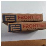 Full Carton. Frontier Cartridges 223 REM 55 GR :: Loaded with Hornady Bullets 20 Cartridges per box