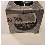 Tasco Rifle Scope :: 4-16x40mm :: 1984