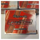 Hornady LeverEvolution .45 Colt 225gr FTX Ammunition (20 Rounds)  Made in USA