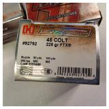 Hornady LeverEvolution .45 Colt 225gr FTX Ammunition (20 Rounds)  Made in USA