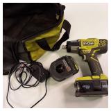 Ryobi 18V ONE+ Cordless Impact Driver Kit  Includes Tool, Battery, Charger & Bag