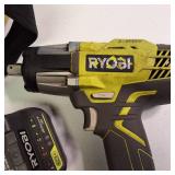 Ryobi 18V ONE+ Cordless Impact Driver Kit  Includes Tool, Battery, Charger & Bag