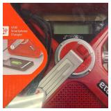 Eton FRX3 Hand Crank Emergency Radio with NOAA Weather Alerts & USB Charger Red