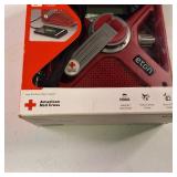 Eton FRX3 Hand Crank Emergency Radio with NOAA Weather Alerts & USB Charger Red