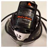 Black & Decker Rotary Hobby Shop Tool  Variable Speed 120V with Flex Shaft  Lot #12