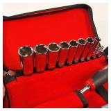 Milwaukee Brand 3/8 Drive Professional Metric Socket Set in Original case