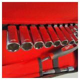 Milwaukee Brand 3/8 Drive Professional Metric Socket Set in Original case