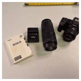 Canon EOS R mirrorless digital camera body with Canon RF 35mm f/1.8 Macro IS STM lens