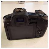 Canon EOS R mirrorless digital camera body with Canon RF 35mm f/1.8 Macro IS STM lens