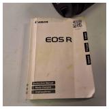 Canon EOS R mirrorless digital camera body with Canon RF 35mm f/1.8 Macro IS STM lens