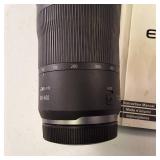 Canon EOS R mirrorless digital camera body with Canon RF 35mm f/1.8 Macro IS STM lens