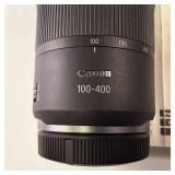 Canon EOS R mirrorless digital camera body with Canon RF 35mm f/1.8 Macro IS STM lens