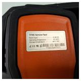 The Foxwell T1000 diagnostic tool used to activate, decode and program tire pressure (TPMS) sensor