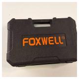 The Foxwell T1000 diagnostic tool used to activate, decode and program tire pressure (TPMS) sensor