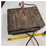 QEP Torque Master XT portable 4-inch wet tile saw.