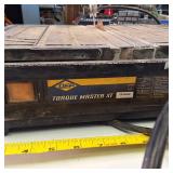 QEP Torque Master XT portable 4-inch wet tile saw.