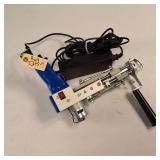Very Nice and like new Electric rug tufting gun, a portable electric knitting tool used for making rugs.