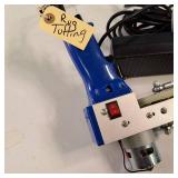 Very Nice and like new Electric rug tufting gun, a portable electric knitting tool used for making rugs.
