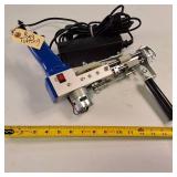 Very Nice and like new Electric rug tufting gun, a portable electric knitting tool used for making rugs.
