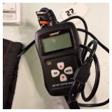 Viking 12V Digital Battery and System Tester  includes probes