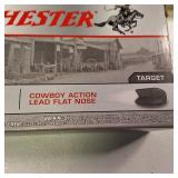 50-round box of Winchester Super-X Cowboy Action ammunition