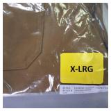 Snap-on Tools insulated work jacket in size extra-large