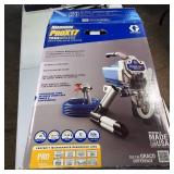 The Graco Magnum ProX17 TrueAirless paint sprayer