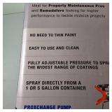 The Graco Magnum ProX17 TrueAirless paint sprayer