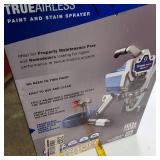 The Graco Magnum ProX17 TrueAirless paint sprayer