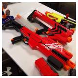 Large Lot of Nerf Guns and Ammo :: One bid takes all!