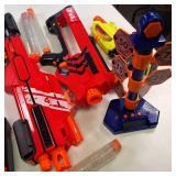 Large Lot of Nerf Guns and Ammo :: One bid takes all!