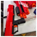 Large Lot of Nerf Guns and Ammo :: One bid takes all!