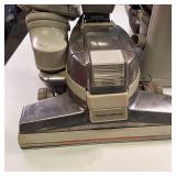 Kirby Generation 3 (G3) vacuum cleaner featuring the TechDrive power assist system.