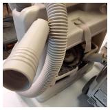 Kirby Generation 3 (G3) vacuum cleaner featuring the TechDrive power assist system.