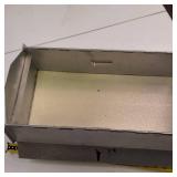 Vintage Suzuki special tool metal toolbox in good condition