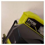 Ryobi 40V Lithium-Ion 4.0 Ah battery and its accompanying rapid charger