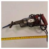 Vintage Milwaukee 6507 reciprocating saw