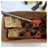 Large lot of  RIDGID 12-R Exposed Ratchet Threader Sets