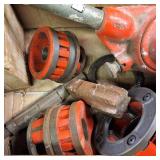 Large lot of  RIDGID 12-R Exposed Ratchet Threader Sets