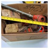 Large lot of  RIDGID 12-R Exposed Ratchet Threader Sets