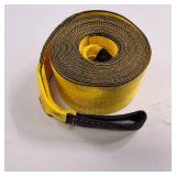 Ultra-Tow 4-inch by 30-foot heavy-duty tow strap