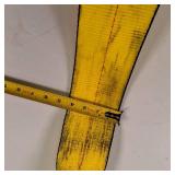 Ultra-Tow 4-inch by 30-foot heavy-duty tow strap