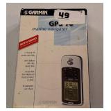 Garmin GPS 76 marine navigator, waterproof. In box