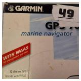 Garmin GPS 76 marine navigator, waterproof. In box