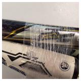 Large Lot of used Easton baseball bats