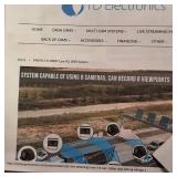 Top Dawg Electronics 4G MNVR BlackBox 3-8 Camera/ DVR system - in original packaging